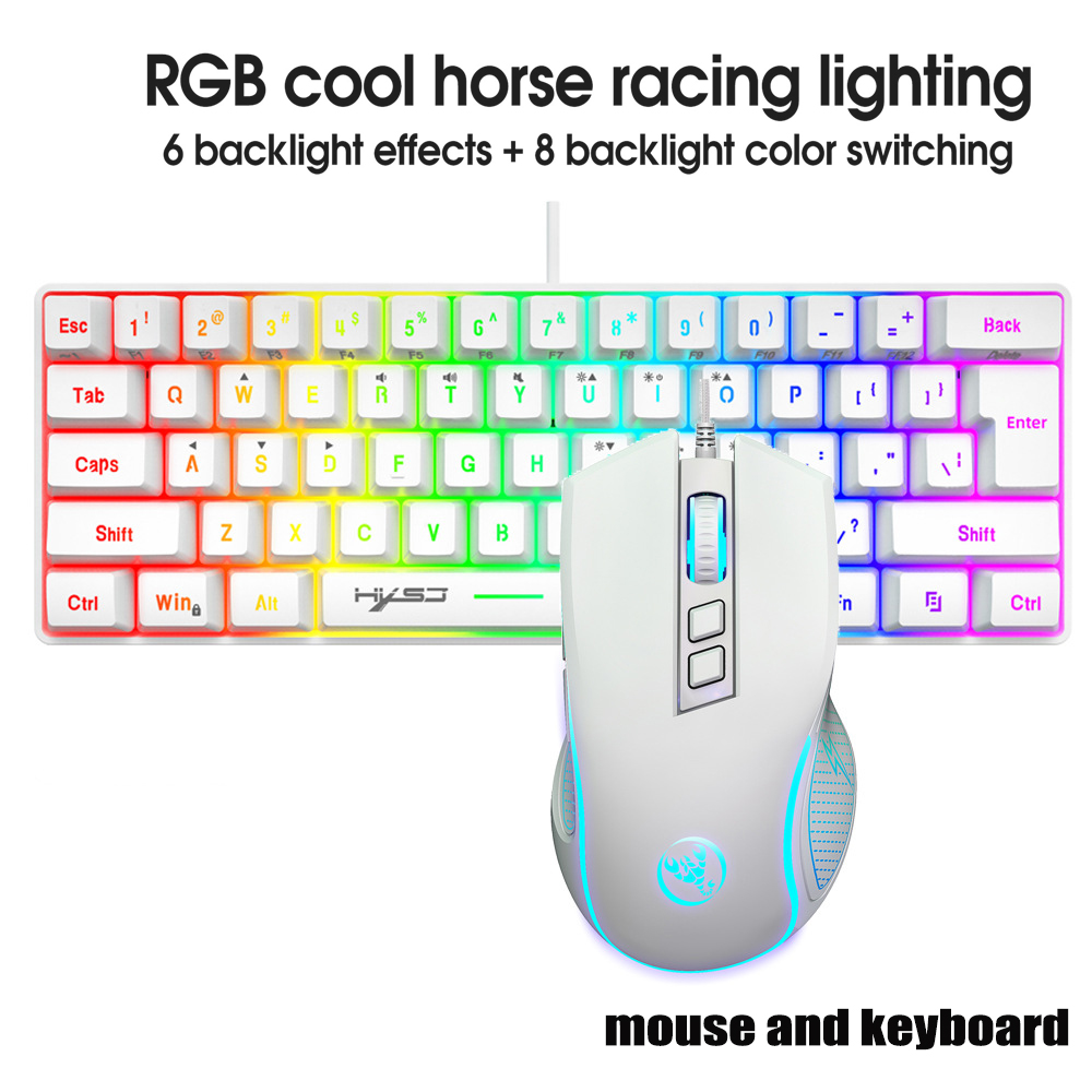 Gaming Keyboard And Mouse Wireless - Keyboard and Mouse Teclados Kit Gamer
