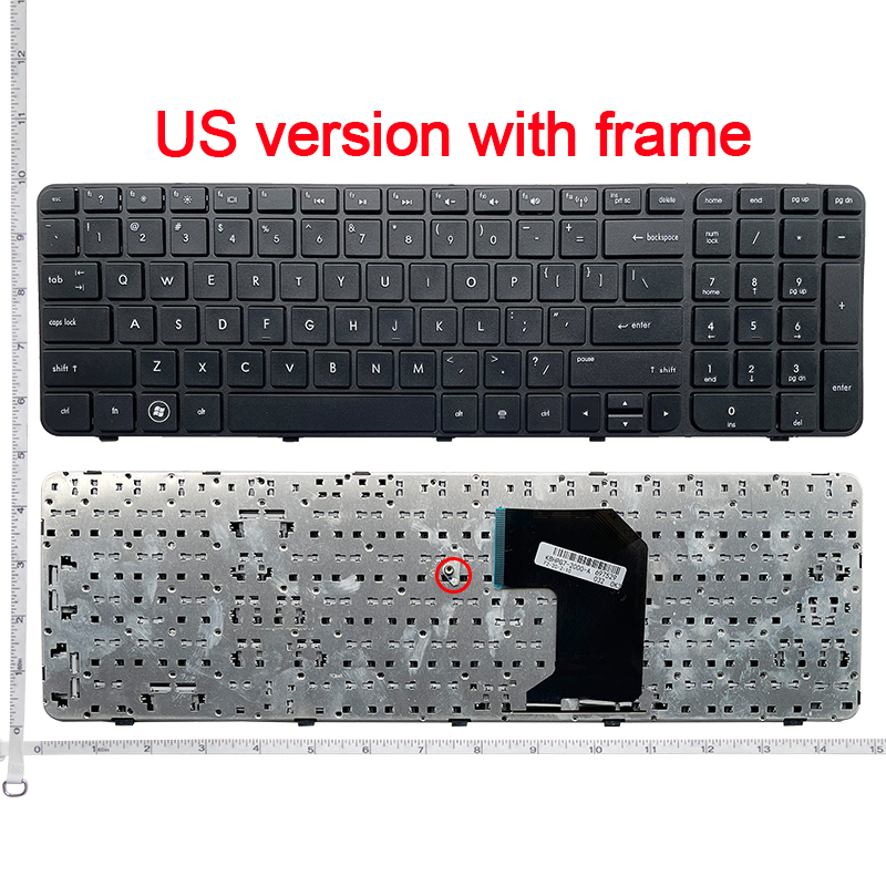 Gaming Keyboard Hp - SP/FR/US/RU Keyboard For HP Pavilion G7-2000