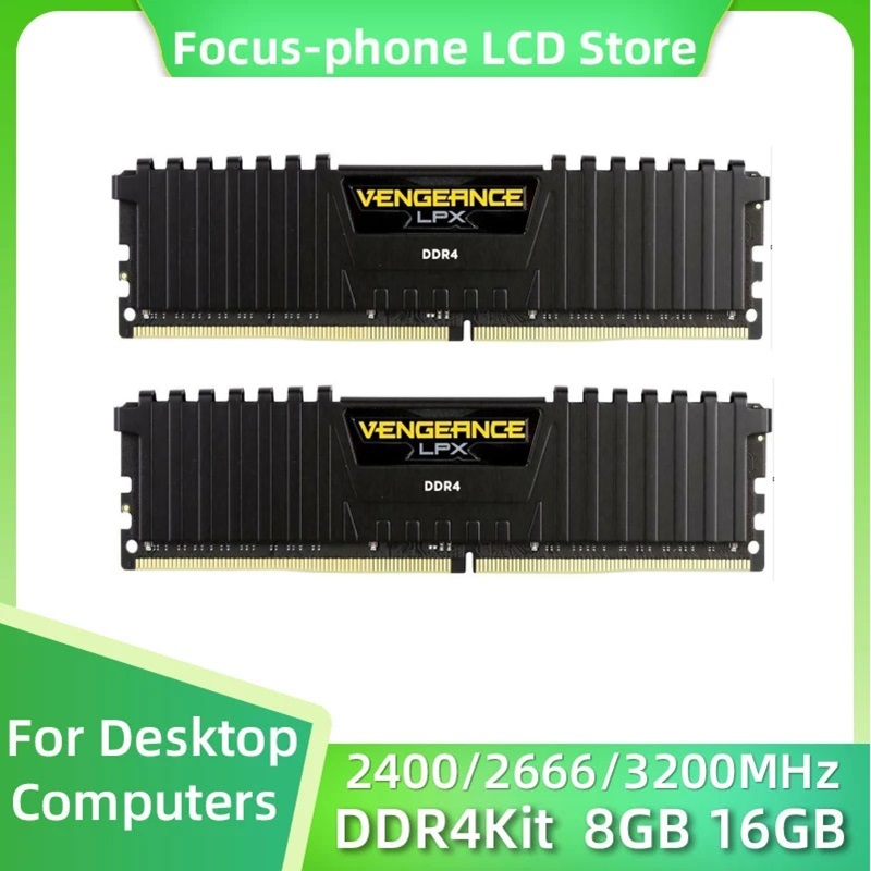 Corsair Ram Vengeance 16Gb - New CORSAIR DDR4 RAM Desktop Memory