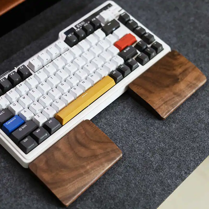 Wrist Rest Wood - Wood Split Keyboard Wrist Rest Original