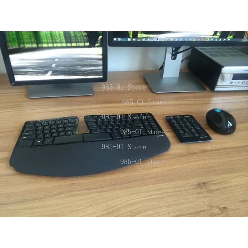 Gaming Keyboard And Mouse Wireless - Wireless Keyboard and Mouse Set, Ergonomic