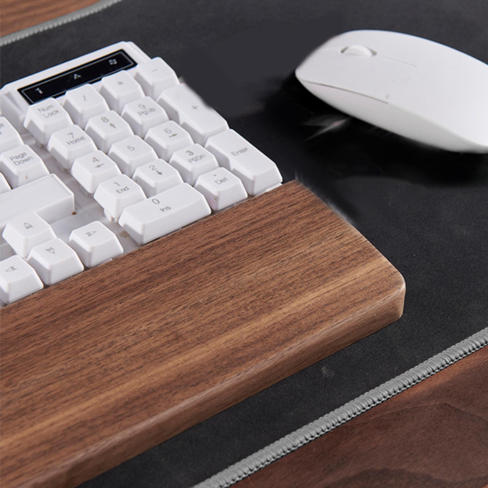 Wrist Rest Wood - Wooden Keyboard Wrist Rest Keyboard Palm