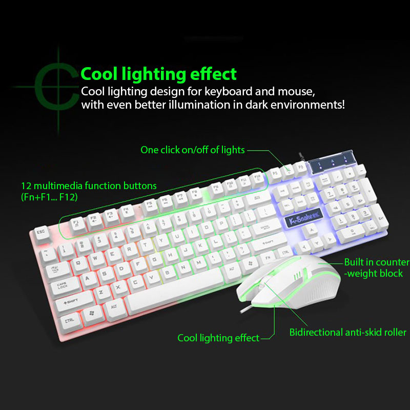 KM320 Keyboard And Mouse Set W - Gaming Keyboard And Mouse Wireless ulasan dan harga