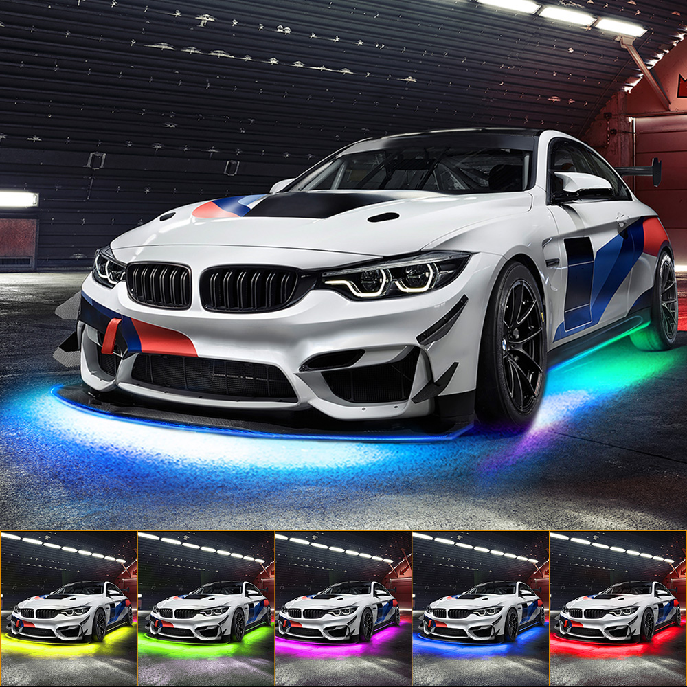 Neon LED RGB Car Underglow Bot - Rgb Underglow Strip ulasan dan harga
