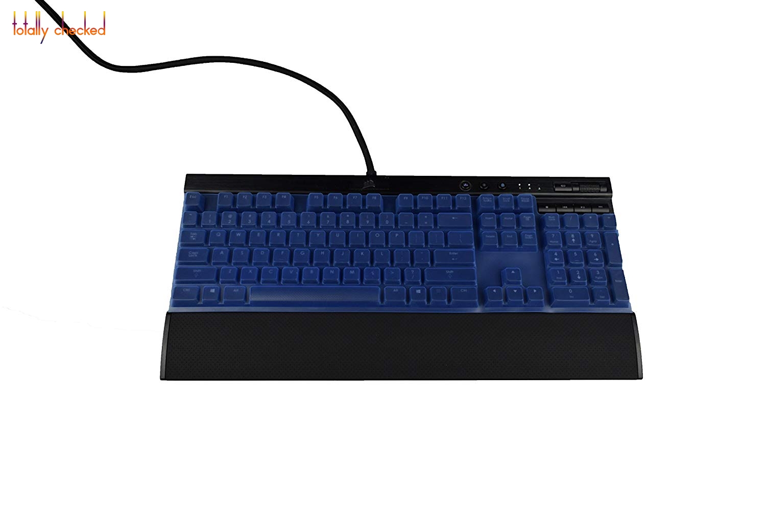 Silicone Keyboard Cover Skin P - Gaming Keyboard Corsair ulasan dan harga