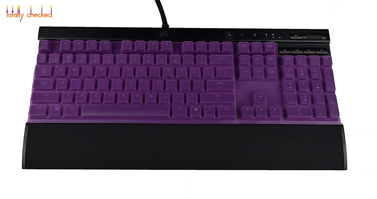 Silicone Keyboard Cover Skin P - Gaming Keyboard Corsair ulasan dan harga