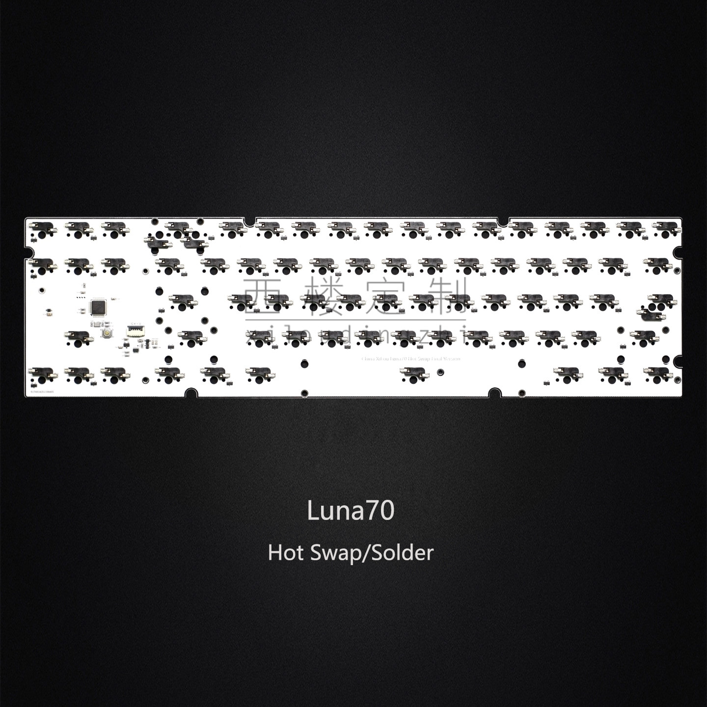 1.6mm no flexcut Hotswap pcb f - Hot Swap Pcb ulasan dan harga