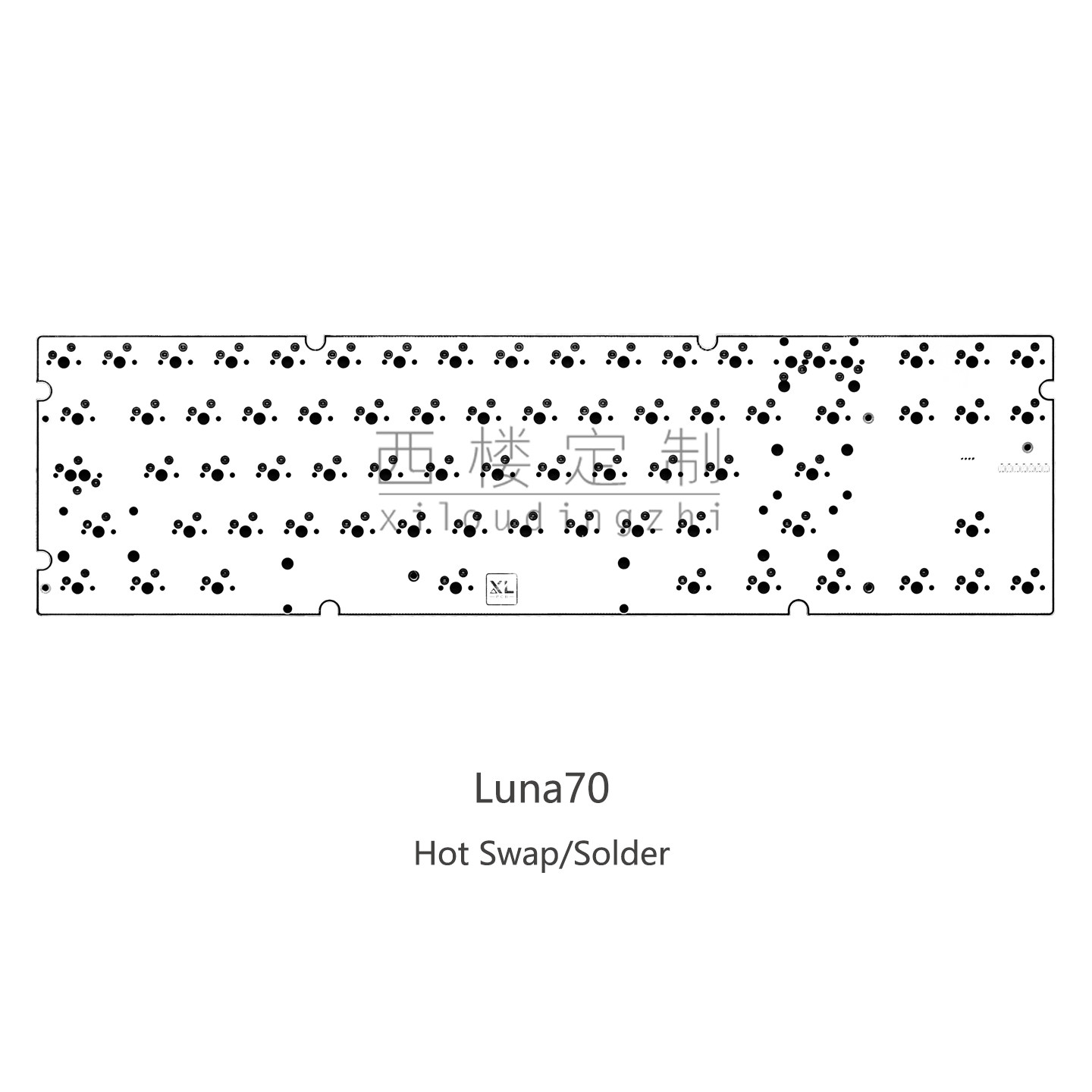 1.6mm no flexcut Hotswap pcb f - Hot Swap Pcb ulasan dan harga