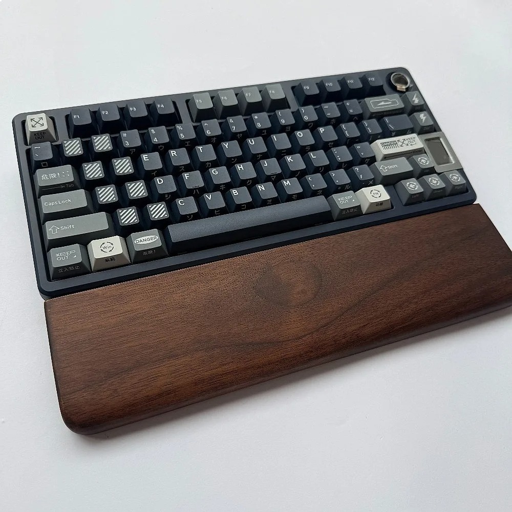 for 75% Keyboard Palm Rest 33c - Wrist Rest Wood ulasan dan harga