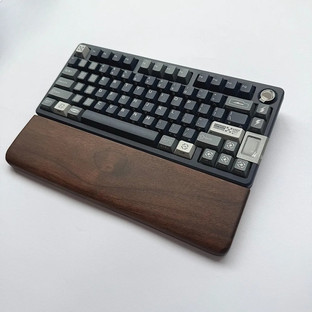 for 75% Keyboard Palm Rest 33c - Wrist Rest Wood ulasan dan harga