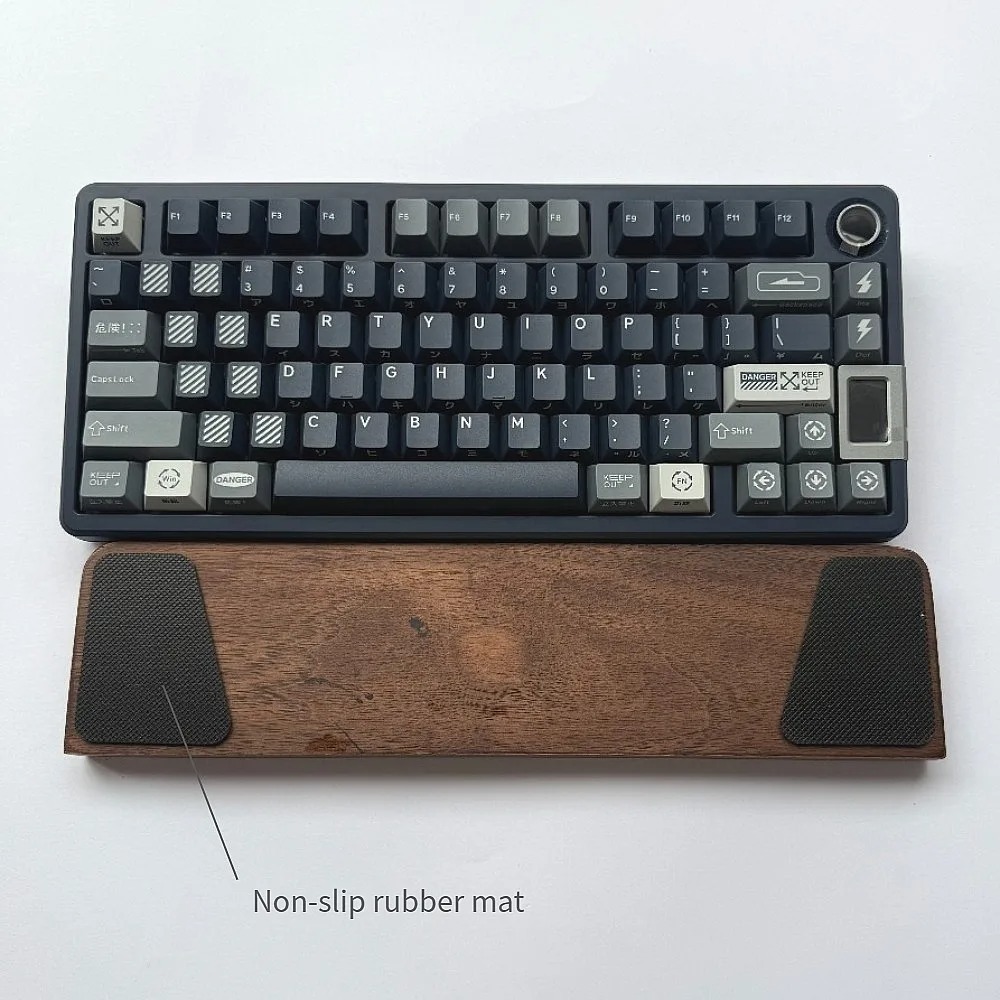 for 75% Keyboard Palm Rest 33c - Wrist Rest Wood ulasan dan harga