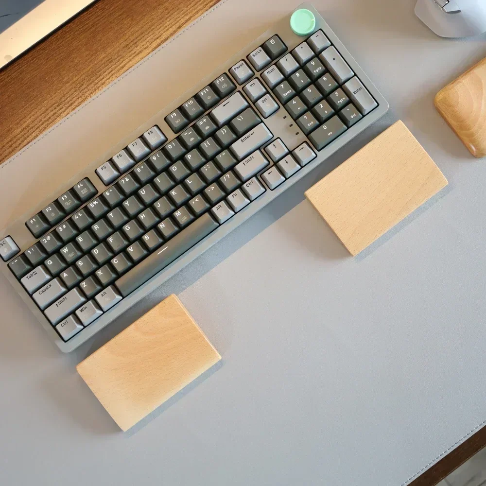 Walnut Wood Plam Rest Custom S - Wrist Rest Wood ulasan dan harga
