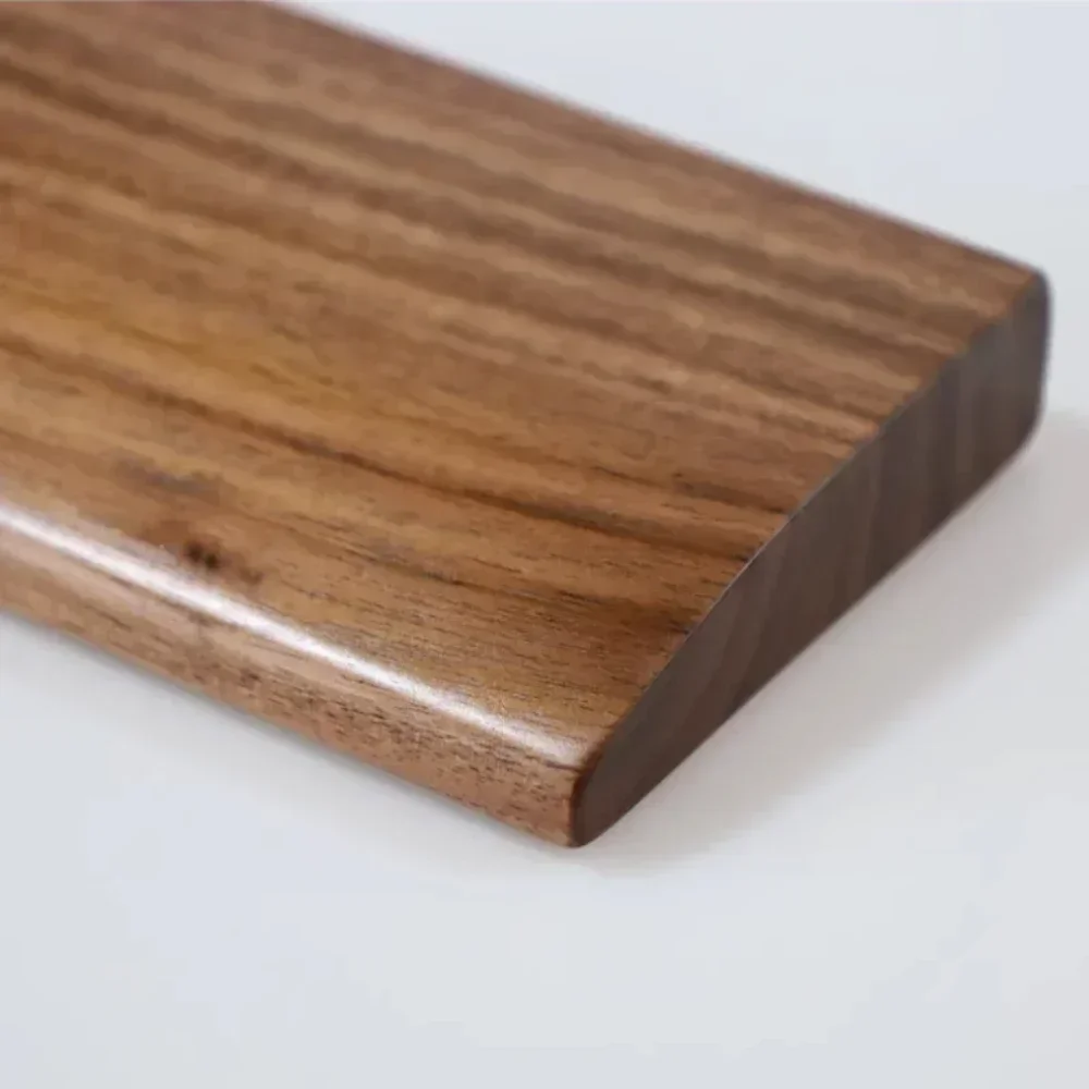 Walnut Wood Plam Rest Custom S - Wrist Rest Wood ulasan dan harga