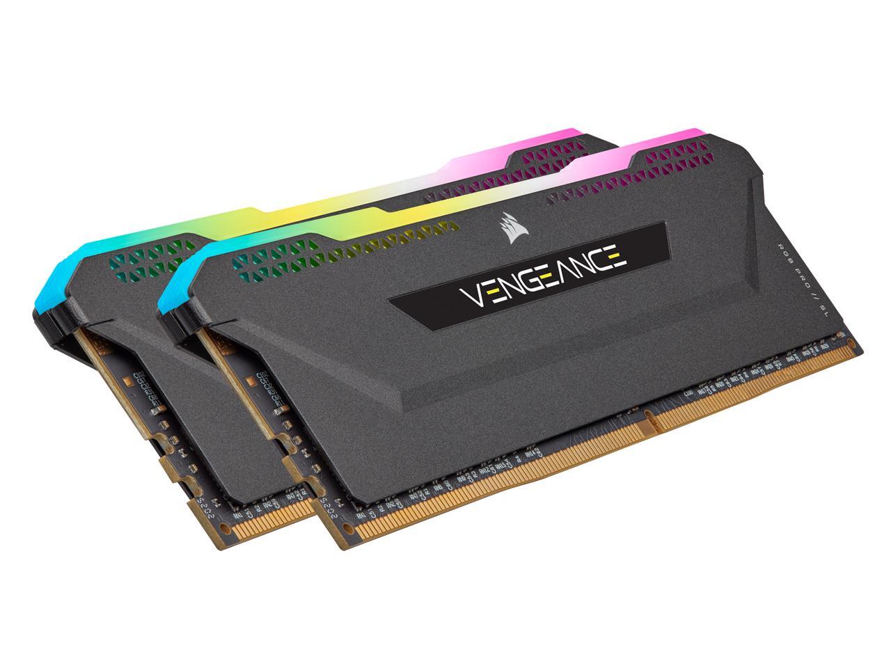 CORSAIR Vengeance RGB Pro SL 1 - Corsair Ram Vengeance 16Gb ulasan dan harga
