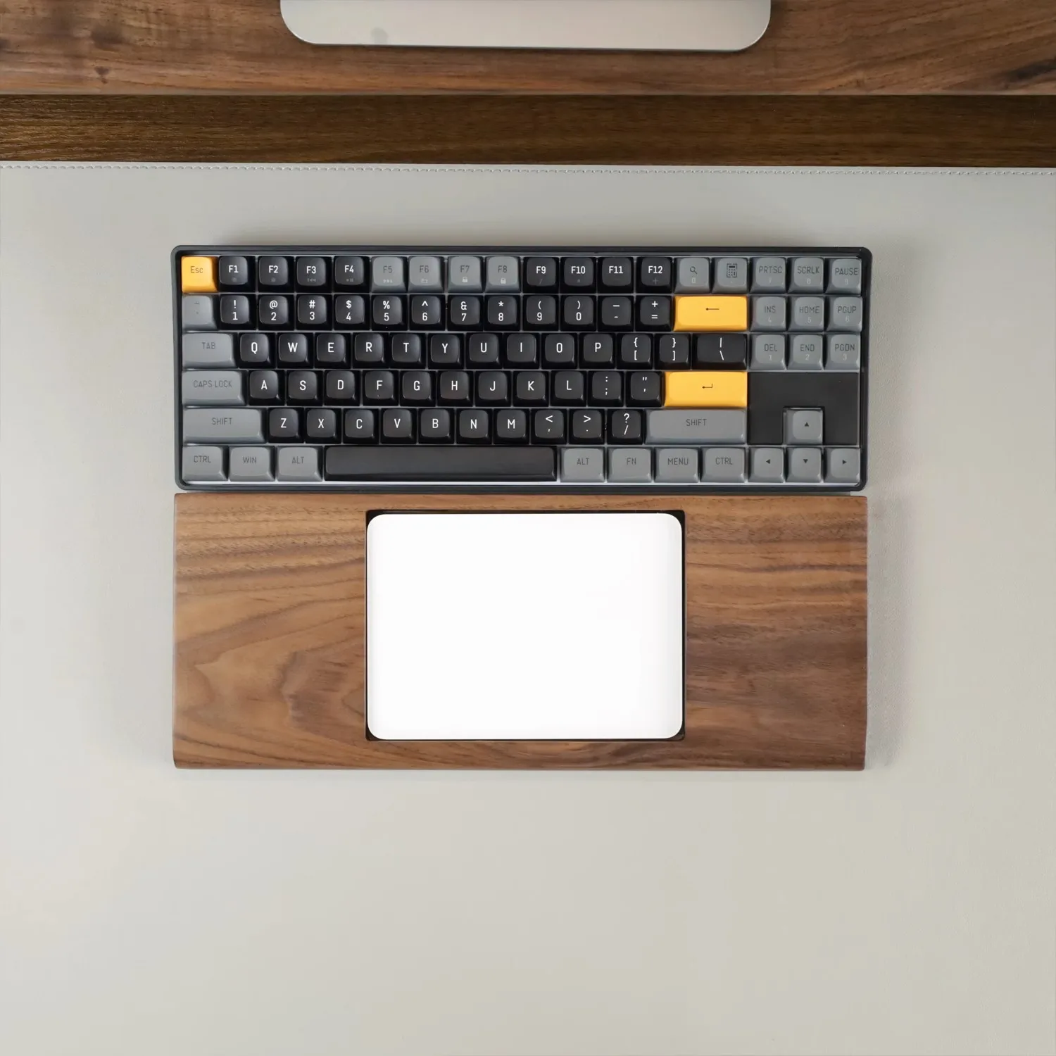 Custom Keyboard Wrist Rest Mag - Wrist Rest Wood ulasan dan harga
