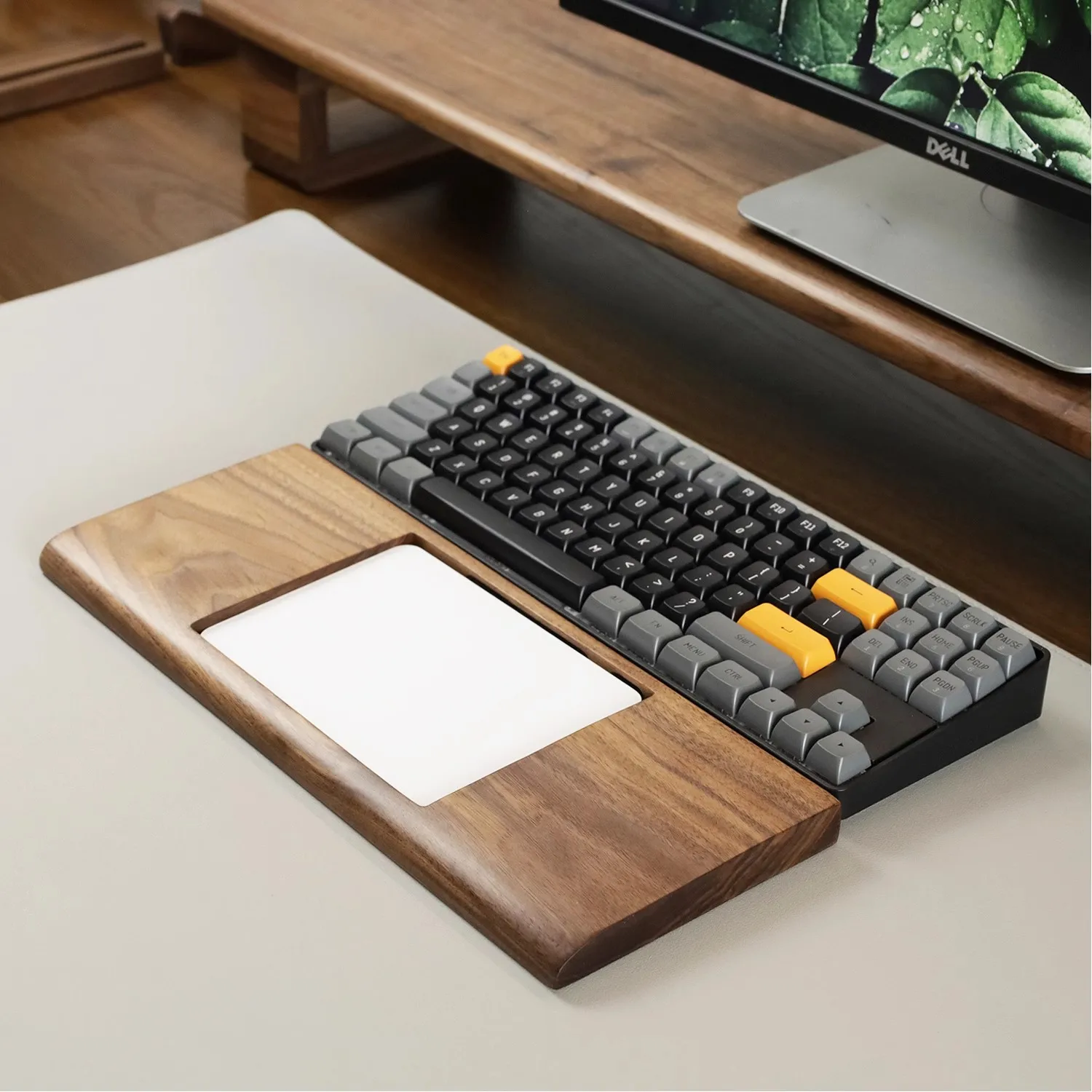 Custom Keyboard Wrist Rest Mag - Wrist Rest Wood ulasan dan harga