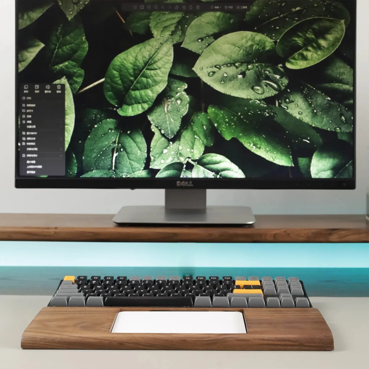 Custom Keyboard Wrist Rest Mag - Wrist Rest Wood ulasan dan harga