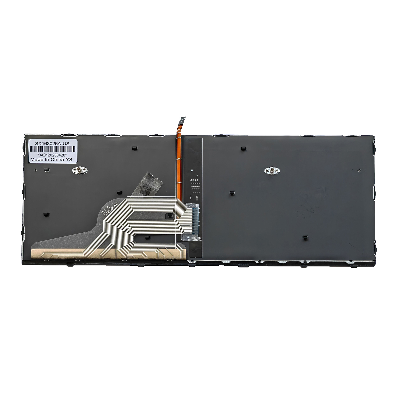 US/RU Laptop Keyboard For HP P - Gaming Keyboard Hp ulasan dan harga