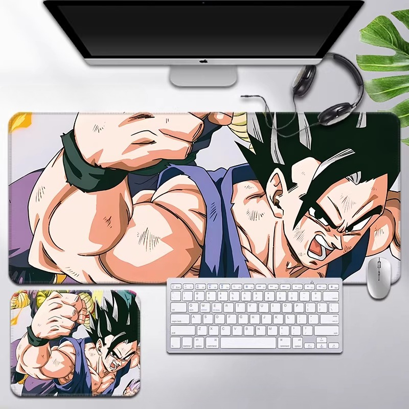 Cartoon HD Print Dragon Ball L - Gaming Keyboard And Mouse ulasan dan harga