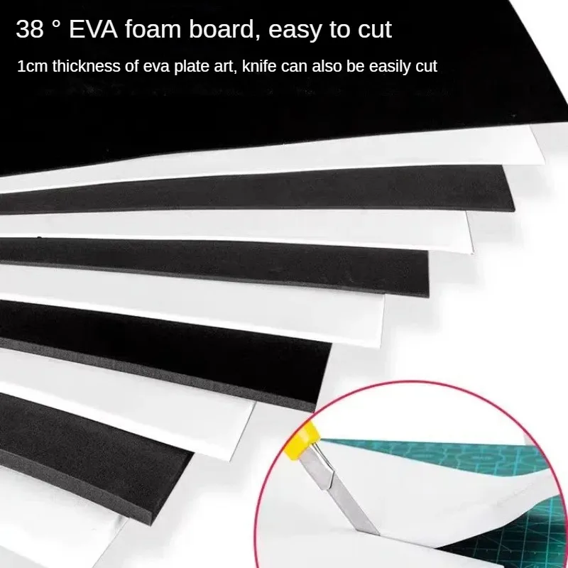 1pc EVA Foam Sheet 1000x500mm  - Pe Foam Sheet ulasan dan harga