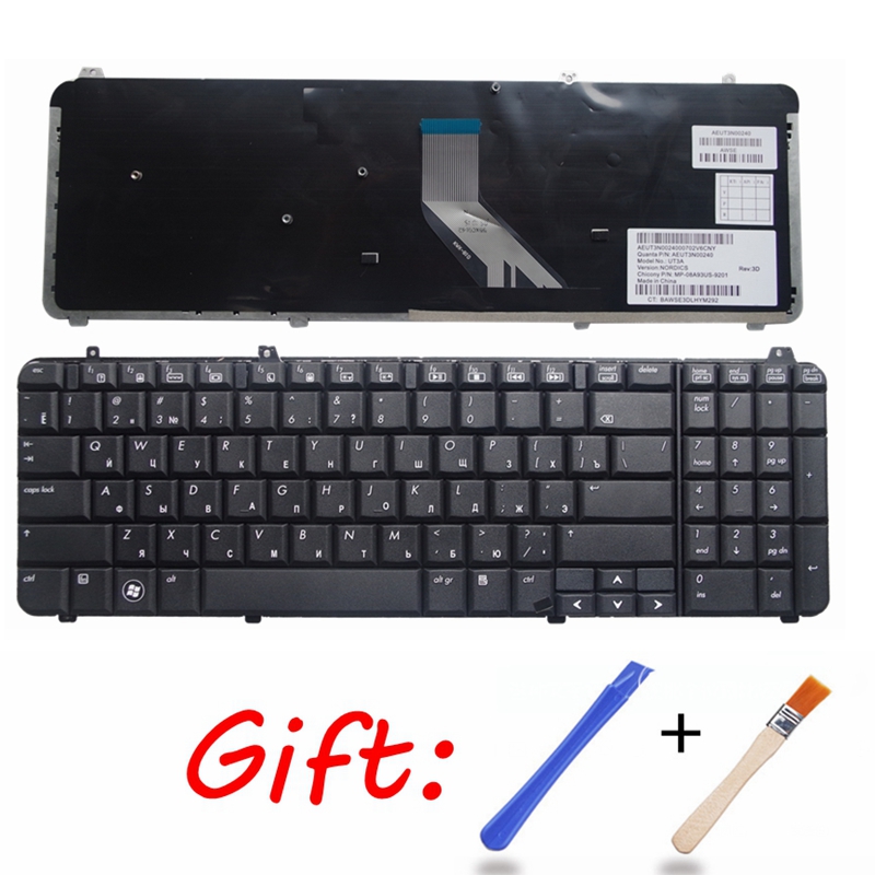 US/Russian keyboard FOR HP Pav - Gaming Keyboard Hp ulasan dan harga