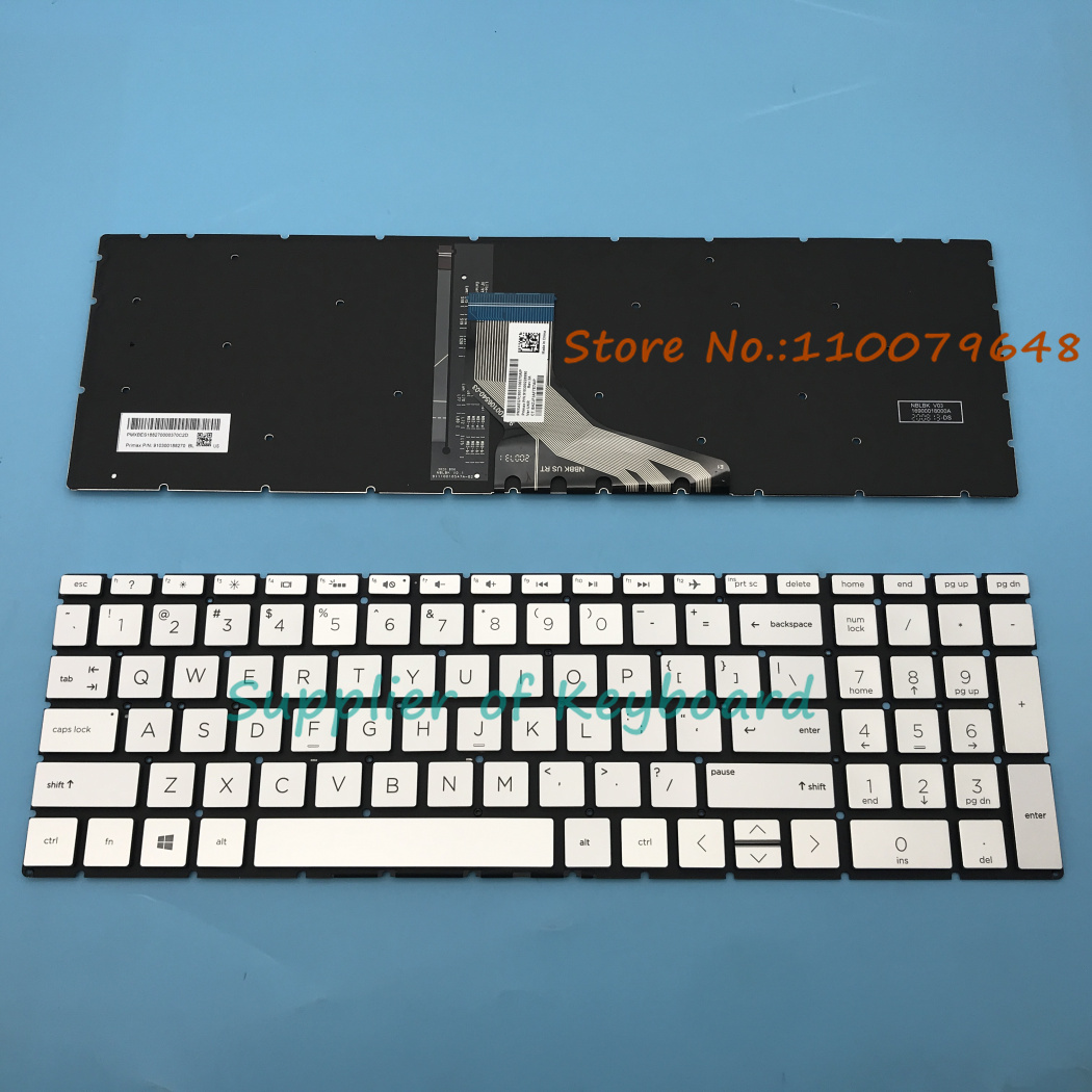 English/Russian/UK/Spanish/Cze - Gaming Keyboard Hp ulasan dan harga