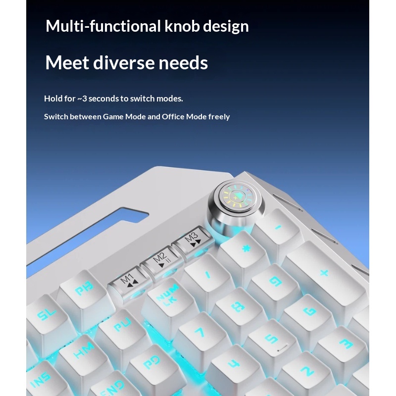 Eweadn Tk900 Wireless Gaming M - Gaming Keyboard And Mouse Set ulasan dan harga
