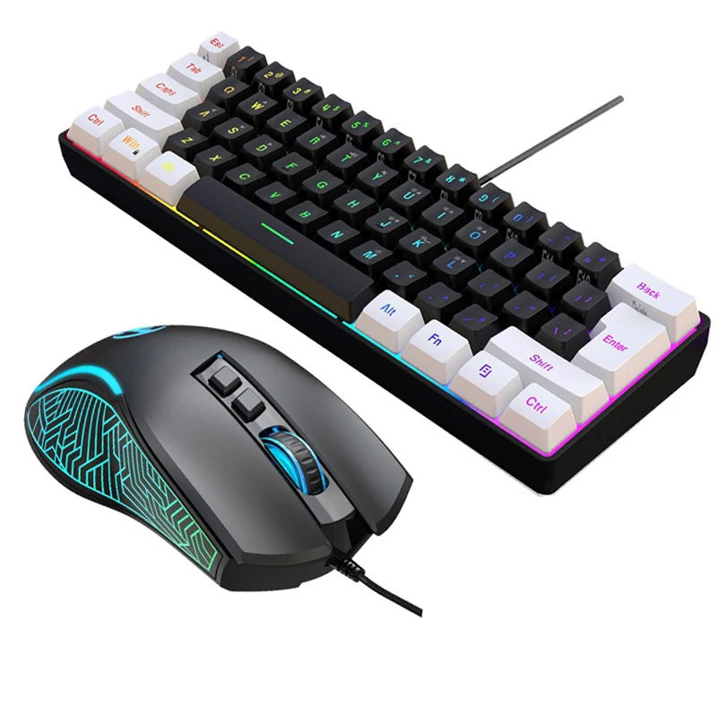 Keyboard and Mouse 60% Compute - Gaming Keyboard And Mouse For Xbox ulasan dan harga