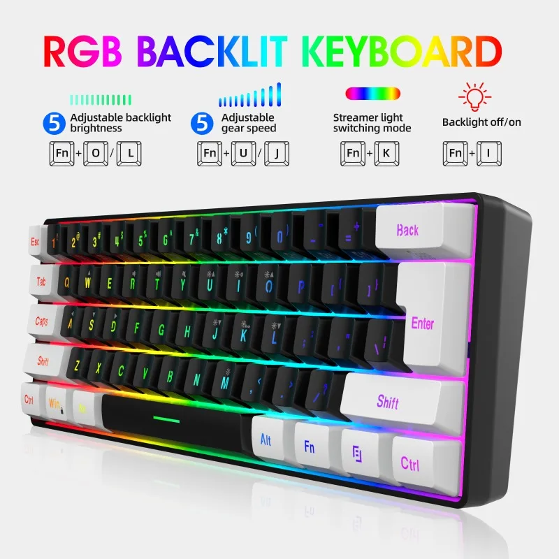 Keyboard and Mouse 60% Compute - Gaming Keyboard And Mouse For Xbox ulasan dan harga