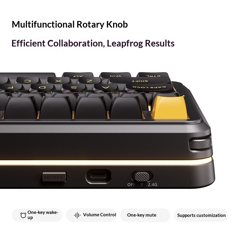 MCHOSE K99 V3 Customizable Mec - Gaming Keyboard Mechanical ulasan dan harga