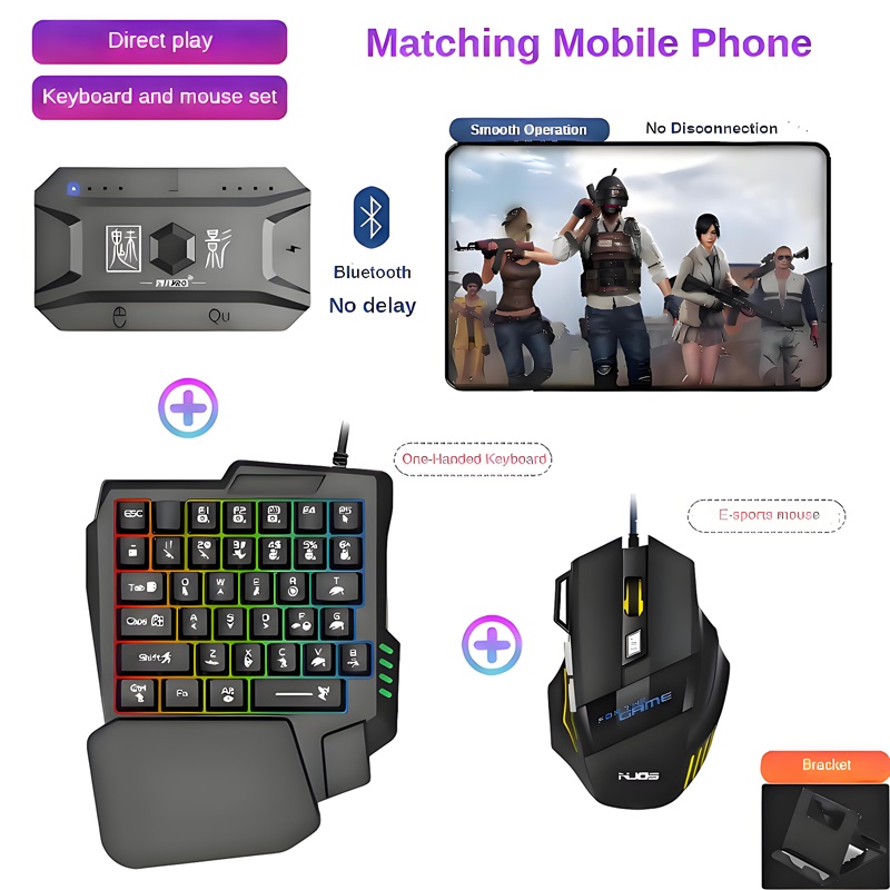 M1 Pro Gamepad Mobile Phone Ga - Gaming Keyboard And Mouse For Xbox ulasan dan harga