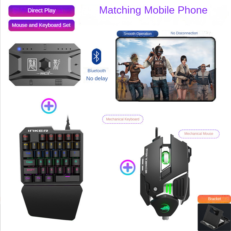 M1 Pro Gamepad Mobile Phone Ga - Gaming Keyboard And Mouse For Xbox ulasan dan harga