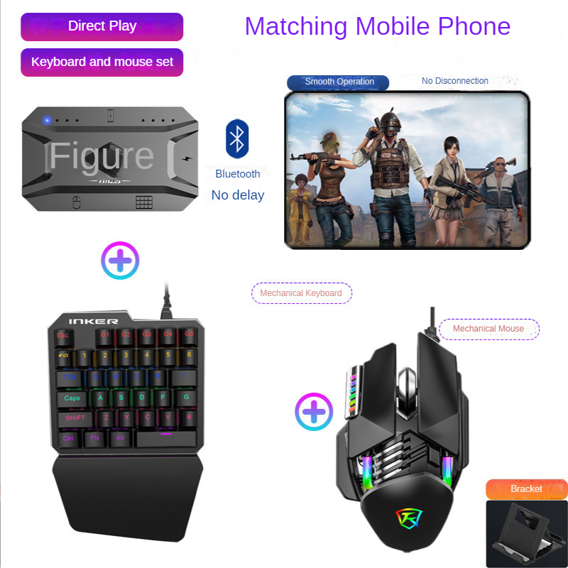M1 Pro Gamepad Mobile Phone Ga - Gaming Keyboard And Mouse For Xbox ulasan dan harga