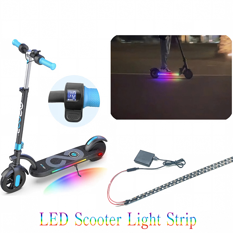 RGB LED Strip for Electric Sco - Rgb Underglow Strip ulasan dan harga