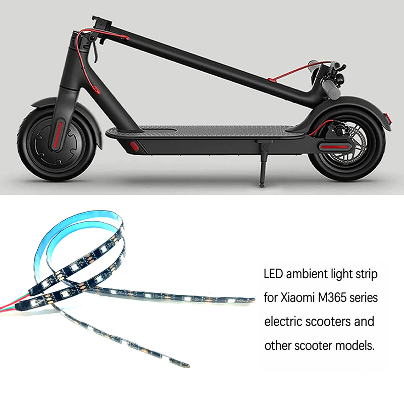 RGB LED Strip for Electric Sco - Rgb Underglow Strip ulasan dan harga