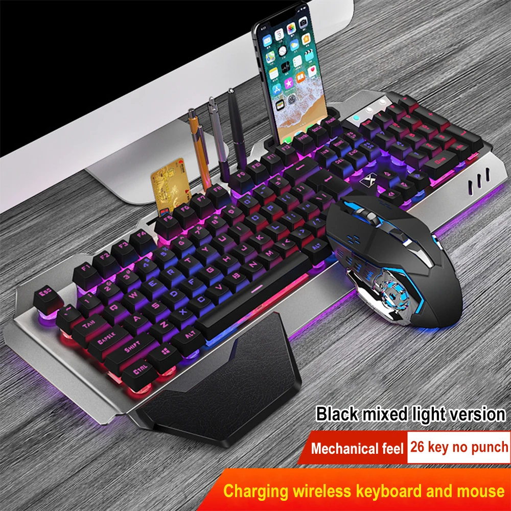 K680 Rechargeable 2.4G wireles - Gaming Keyboard And Mouse Wireless ulasan dan harga