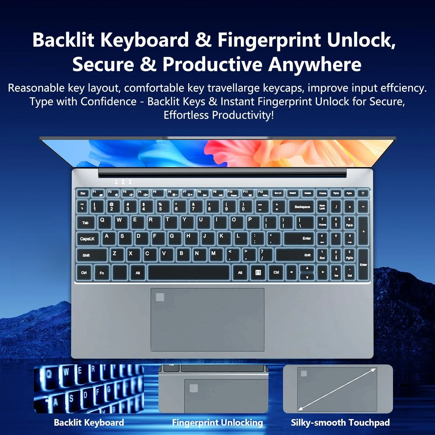 2026 New laptop 15.6 Inch Wind - Gaming Keyboard Brand ulasan dan harga
