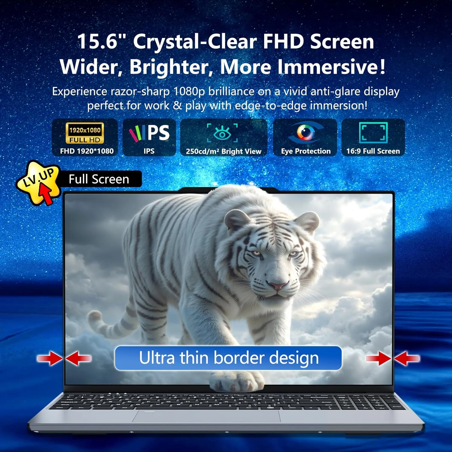 2026 New laptop 15.6 Inch Wind - Gaming Keyboard Brand ulasan dan harga