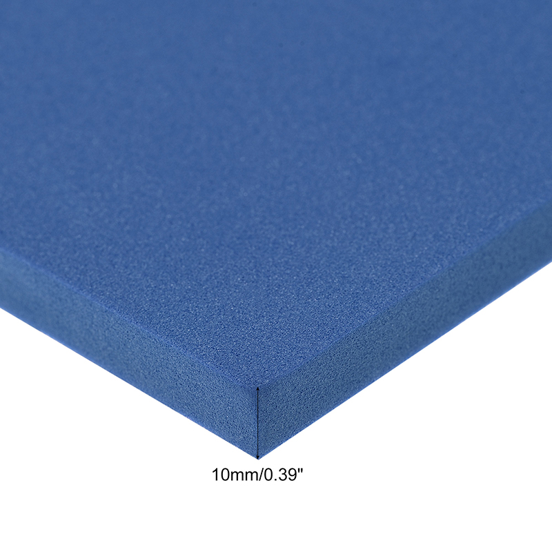 4pcs 3/5/7/10mm Blue EVA Foam  - Pe Foam Sheet ulasan dan harga