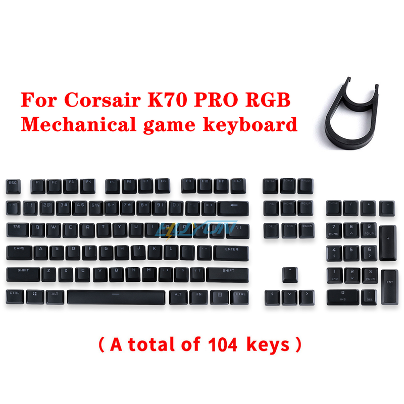 PP+ NEW PBT keycaps Replacemen - Gaming Keyboard Corsair ulasan dan harga