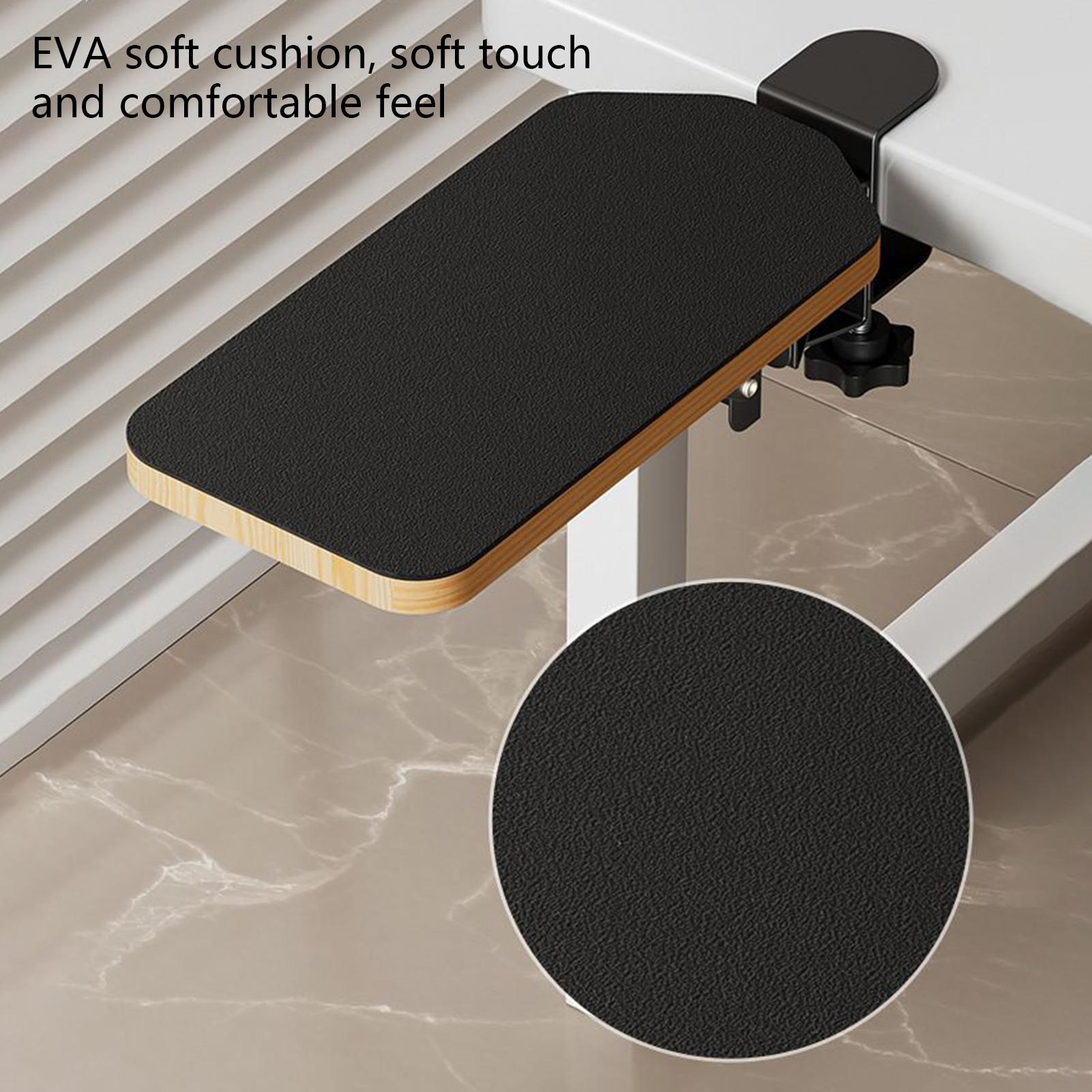 Computer Desk Arm Rest Pad Arm - Wrist Rest Wood ulasan dan harga