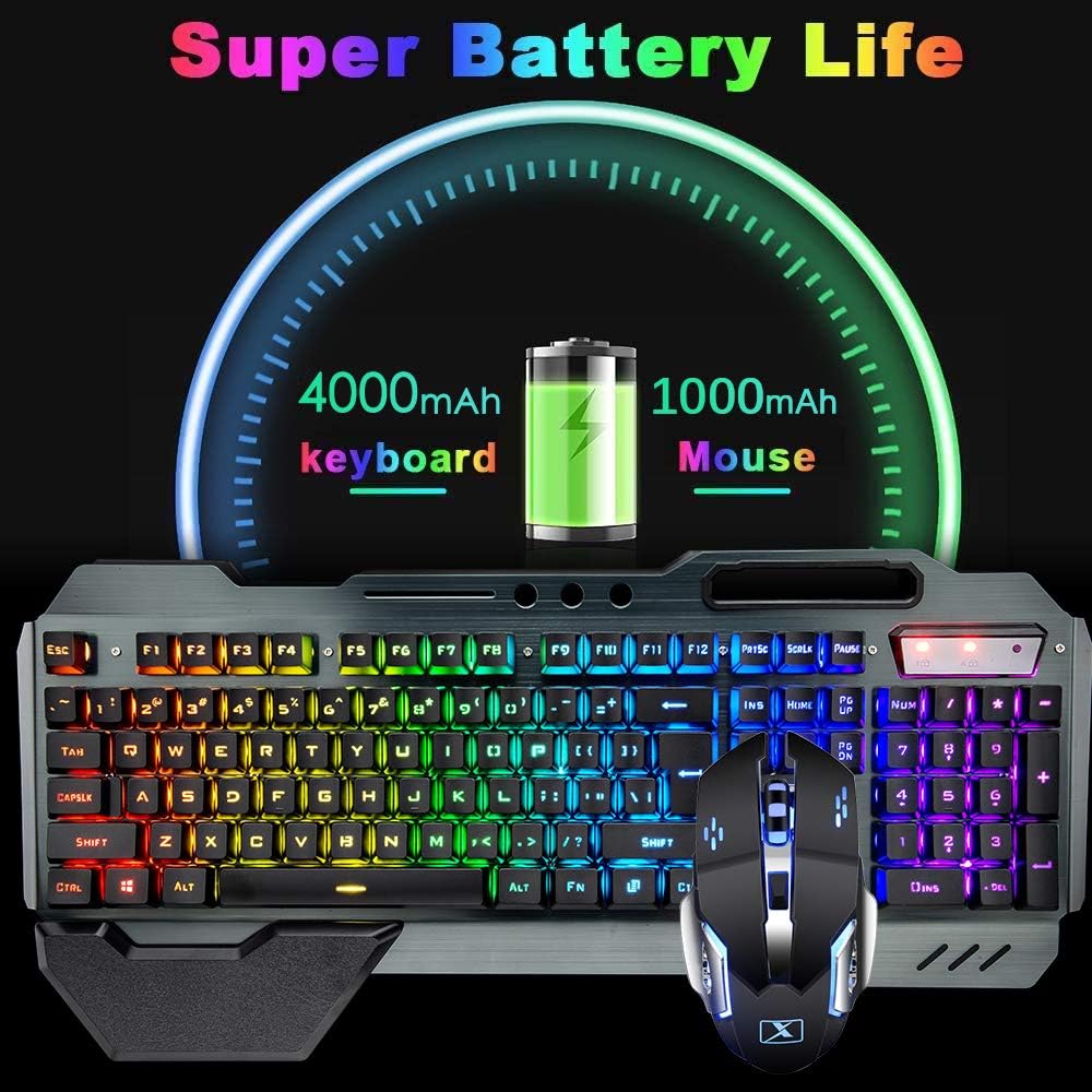 K680 Wireless Gaming Keyboard  - Gaming Keyboard And Mouse Wireless ulasan dan harga