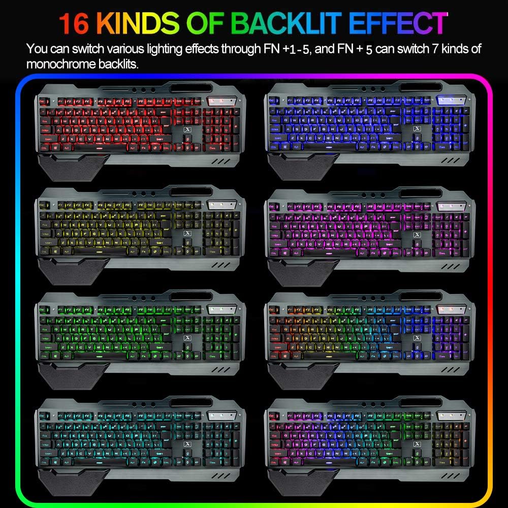 K680 Wireless Gaming Keyboard  - Gaming Keyboard And Mouse Wireless ulasan dan harga