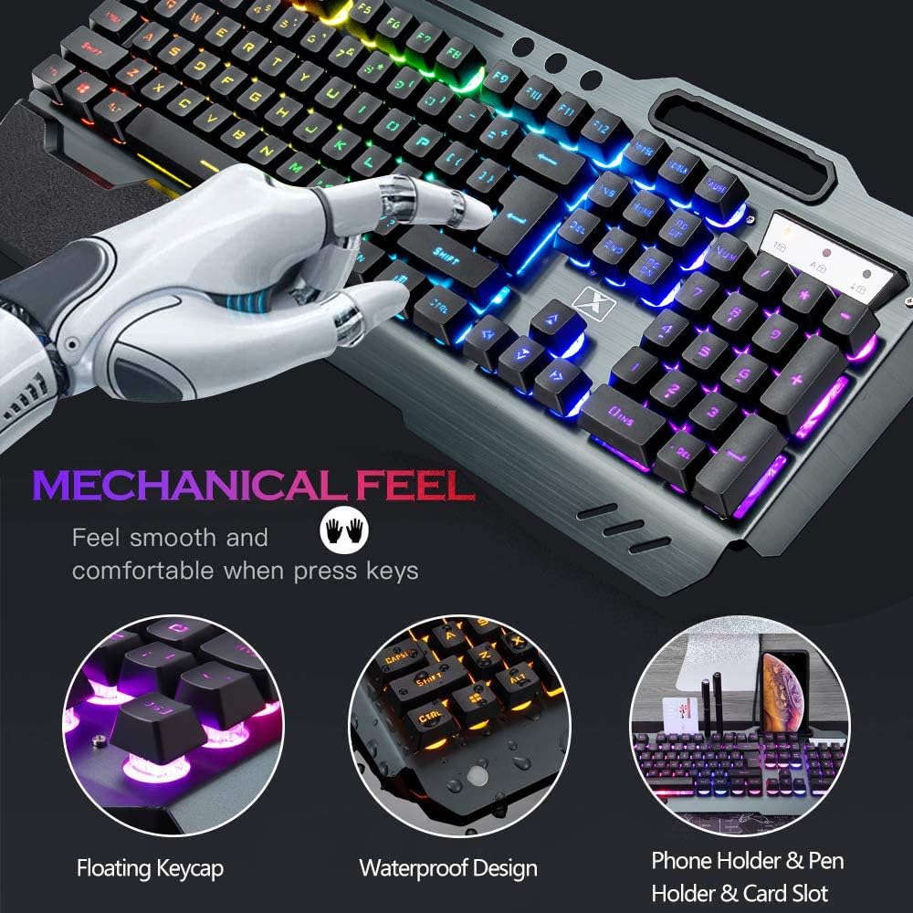 K680 Wireless Gaming Keyboard  - Gaming Keyboard And Mouse Wireless ulasan dan harga