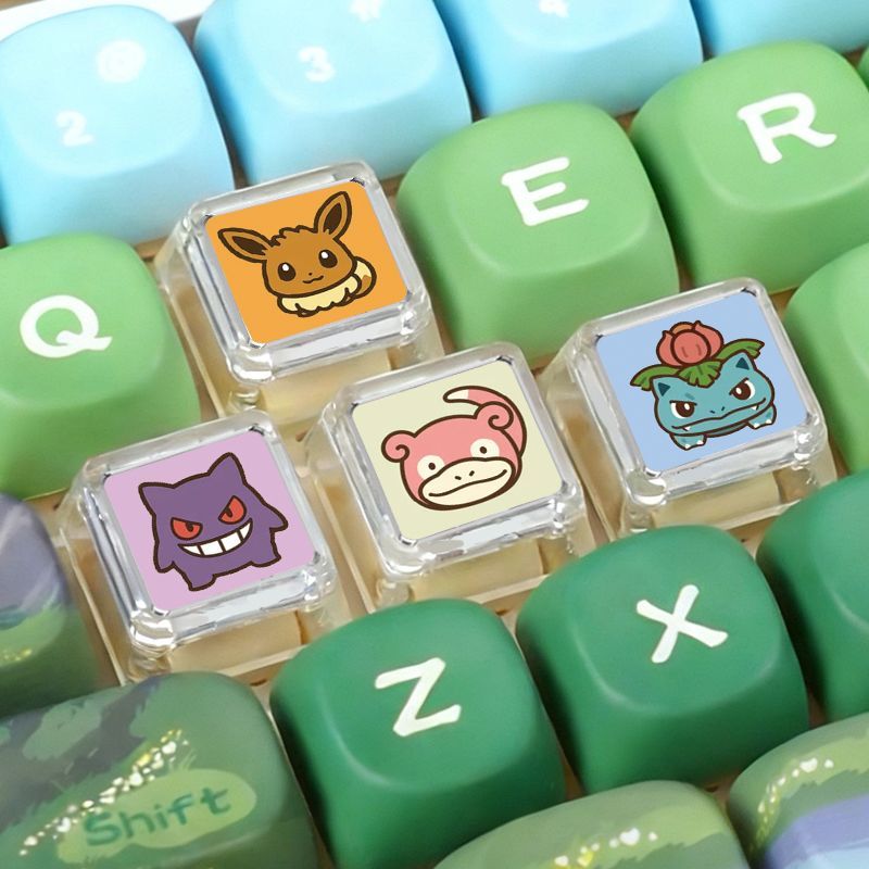 Pokémon Cross Axle Mechanical  - Gaming Keyboard Mechanical ulasan dan harga