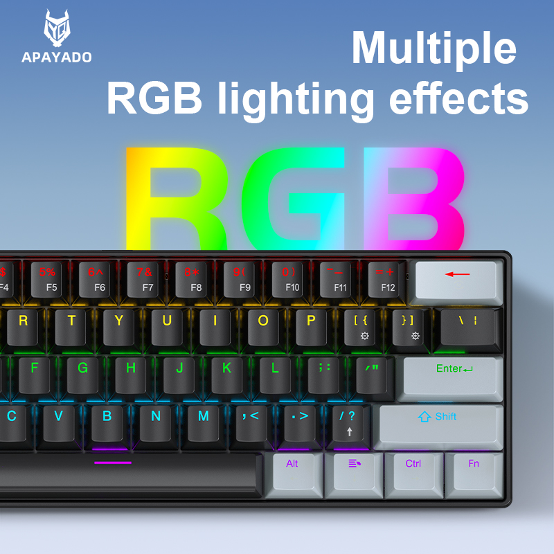 APAYADO K61 Mini Mechanical Ke - Gaming Keyboard And Mouse For Xbox ulasan dan harga