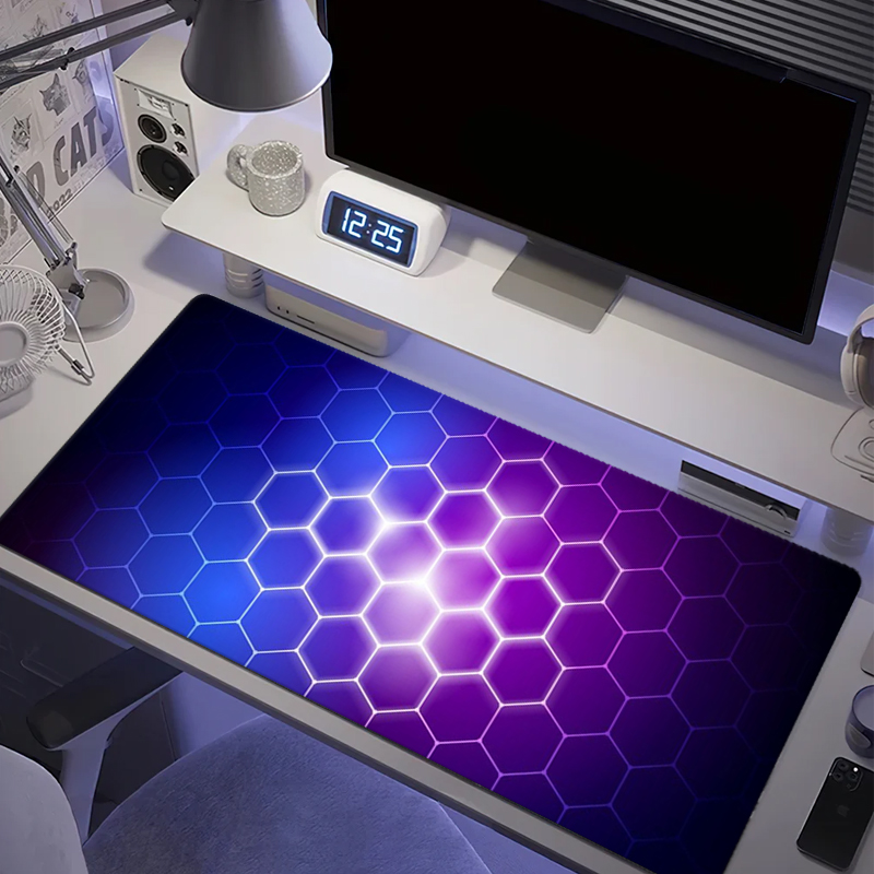 Honeycomb Series Mouse Pad Lar - Gaming Keyboard And Mouse ulasan dan harga