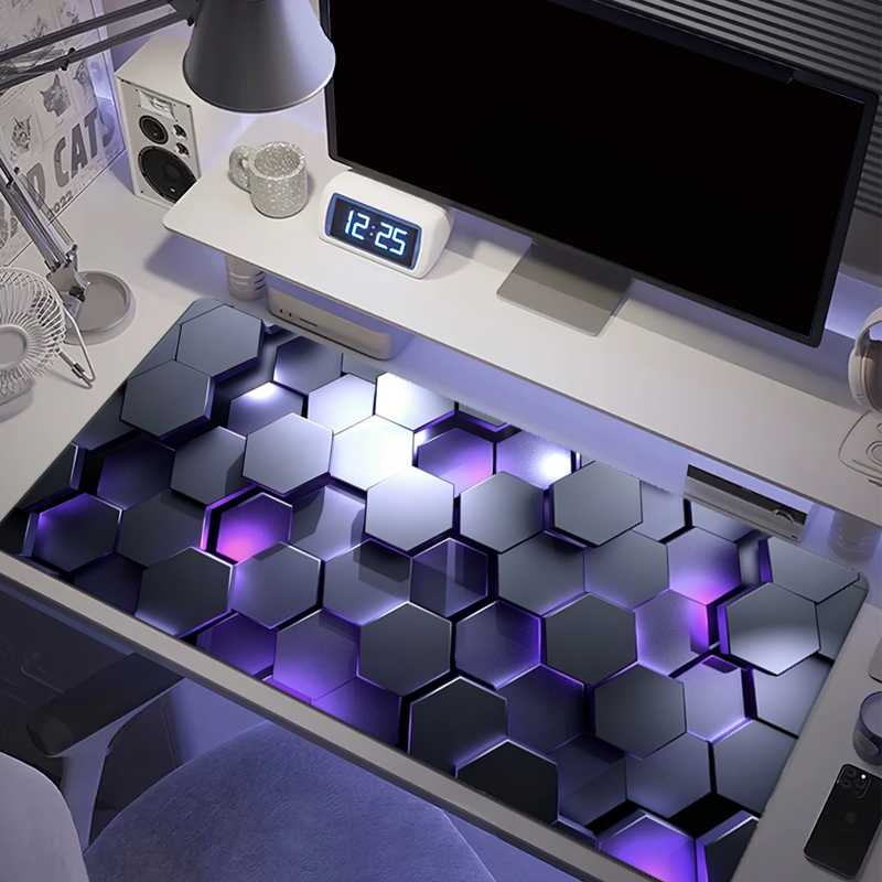 Honeycomb Series Mouse Pad Lar - Gaming Keyboard And Mouse ulasan dan harga