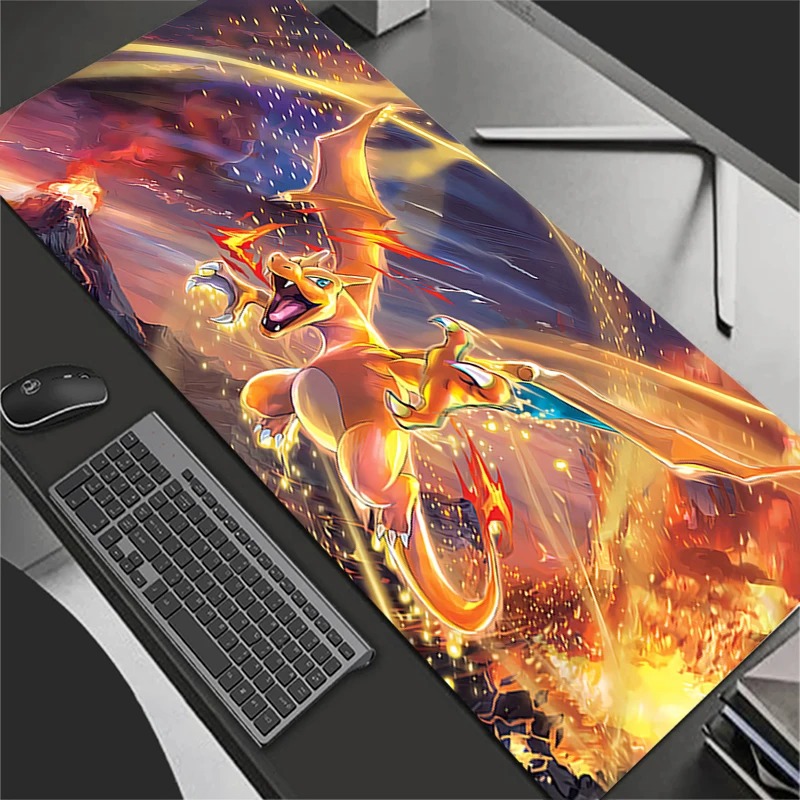 Mouse Pad Anime Gaming Accesso - Gaming Keyboard Theme ulasan dan harga