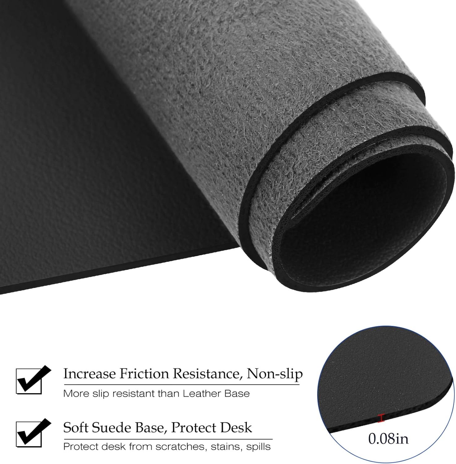 Large Size Leather Desk Pad,Of - Gaming Keyboard And Mouse ulasan dan harga